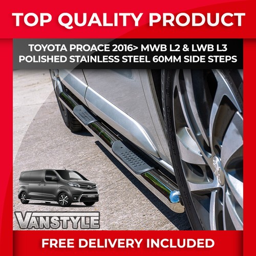 For toyota proace l2 l3 - l2,