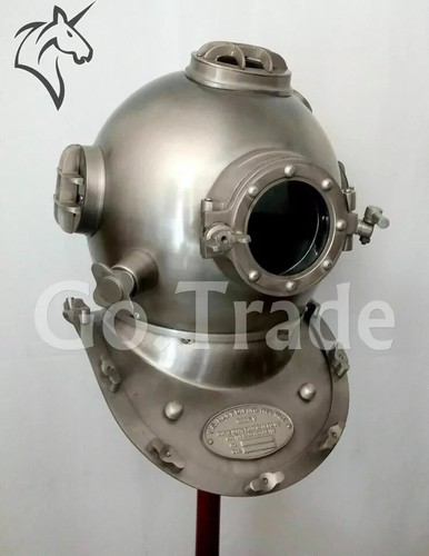 Silver antique diving - antique,