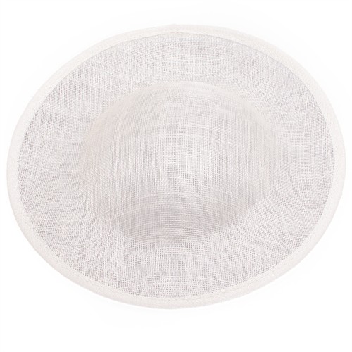 30cm round saucer - round, sinamay