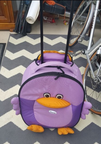 Travel suitcase for - , kids