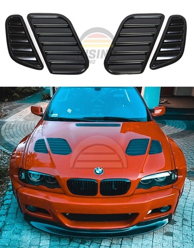 Hood vents for bmw e46 - for,