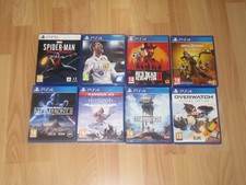 PS4 GAMES COLLECTION MULTIBUY - FAST ? (Spiderman, RDR 2, Horizon Zero , MK 11)