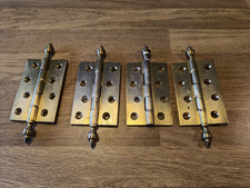 4 x 4 "x 2 5/8 1/8 thick brass
