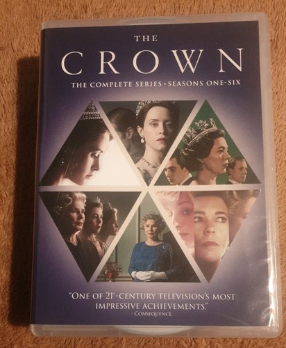 The crown complete series - crown, dvd