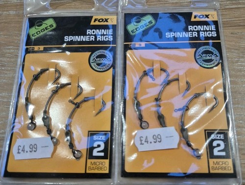 Fox edges ronnie spinner - , rigs