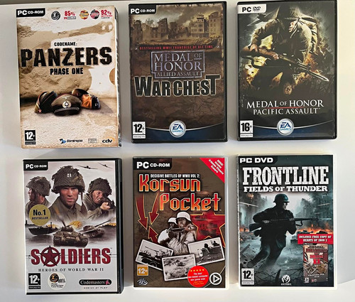 Wwii war games bundle - pc,