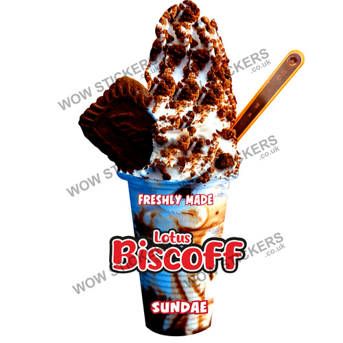 Biscoff biscuit ice cream - biscuit,