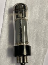 Unbranded EL34  Power Valve Tube -  Tested Black Base