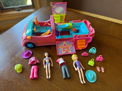 Vintage polly pocket party - polly,