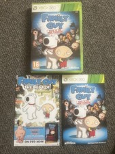 Family Guy: Back to the Multiverse Xbox 360 PAL - Complete With Manual