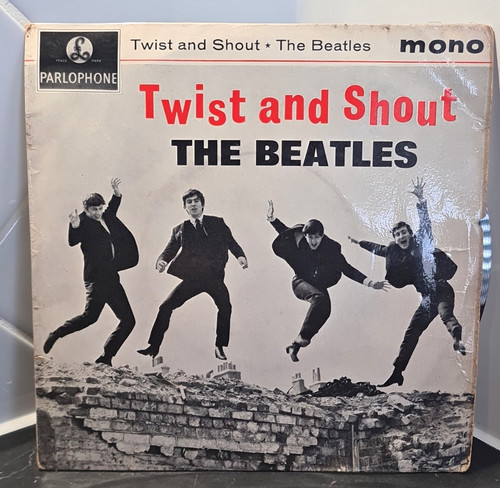 The beatles twist and - beatles,