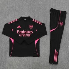 Arsenal kids black & pink tracksuit #10 (7-8 years)