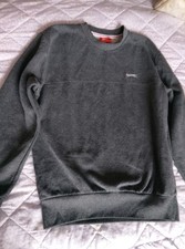 Slazenger Crey Cotton Crew Neck Sweatshirt Size M