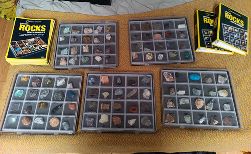 National geographic 100 rocks - national,