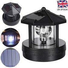 LED Solar Lighthouse Garden