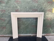 Contemporary Fire Surround in Limestone