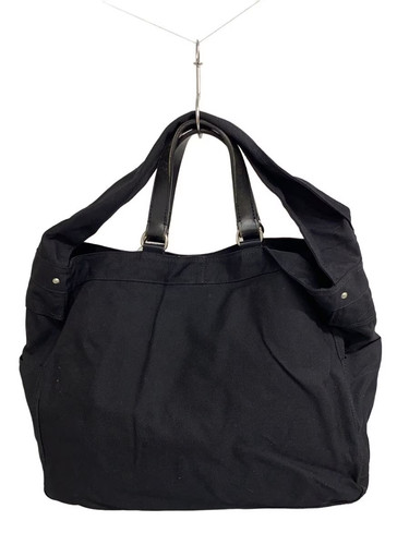 Porter bag cotton blk solid - cotton,