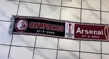 Olympiakos Arsenal Fan Scarf