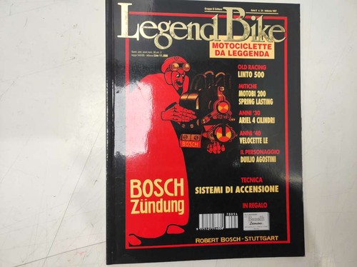 Legend bike 1997 - legend, linto