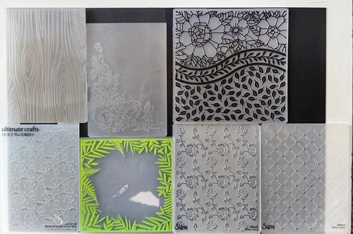 Job lot embossing - lot,