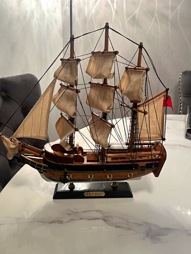Bounty wooden model - bounty,