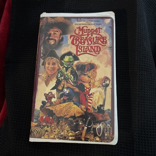 Walt disney vhs muppet - vhs,