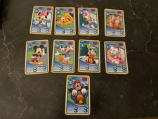 Disneyland Paris 20th Anniversary Morrisons Collectible Cards