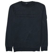 Moncler Men's Black Sweatshirt