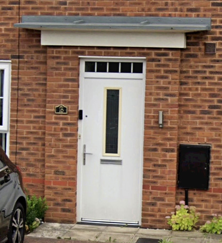Grp flat decorative front - flat,