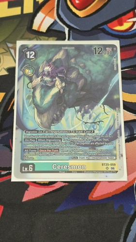 Ceresmon bt25 059 - bt25-059, digimon