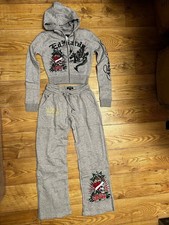 Ed Hardy Tracksuit Small