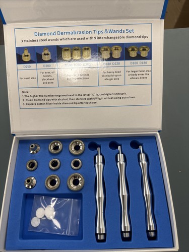 Diamond tip microdermabrasion - diamond,