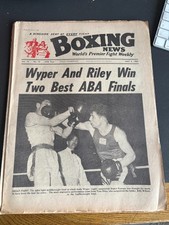 Boxing News May 3rd 1963 Andy