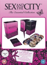 Sex and the City: The Complete Series DVD (2008) Sarah Jessica Parker, Star