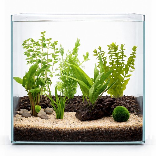 Planted aquarium plant - aquarium, pack