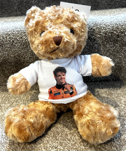Lando norris teddy bear - teddy,