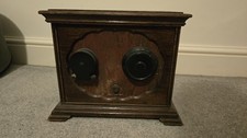 Gecophone 2 Valve Receiver