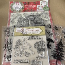 5 Sets of Clear Silicone Stamp