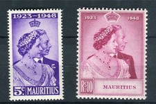 Mauritius kgvi 1948 royal - mauritius,