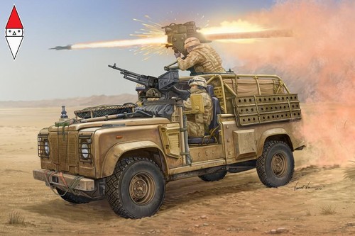 Hobby boss land rover - boss,