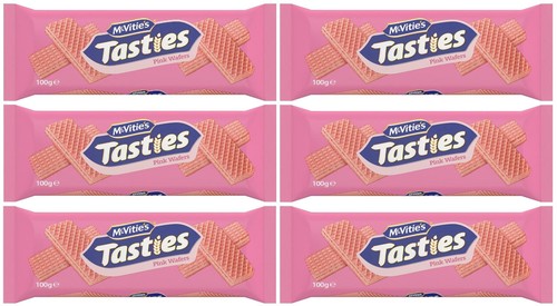 Mcvitie tasties pink - mcvitie's,