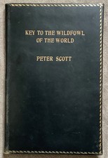Signed Peter Scott book 'A