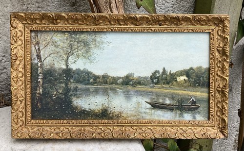 Vintage gilt gesso - vintage, wood