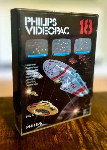 Videopac philips - 18,