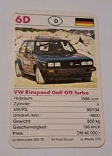 Volkswagen rinspeed golf - golf, gti