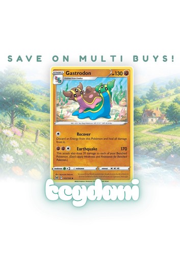 Pokémon gastrodon 102 196 - pokémon, 102/196