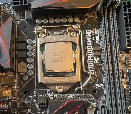 Intel core 7600k 80 - i5-7600k, 3.80