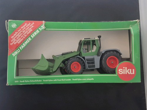 Siku 3551 fendt xylon - 3551, tractor