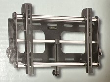 TV Wall Bracket Professional Version - Heavy Duty - Tilts UP & DOWN 15 deg 40kg.