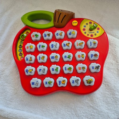 Vtech alphabet apple - alphabet,